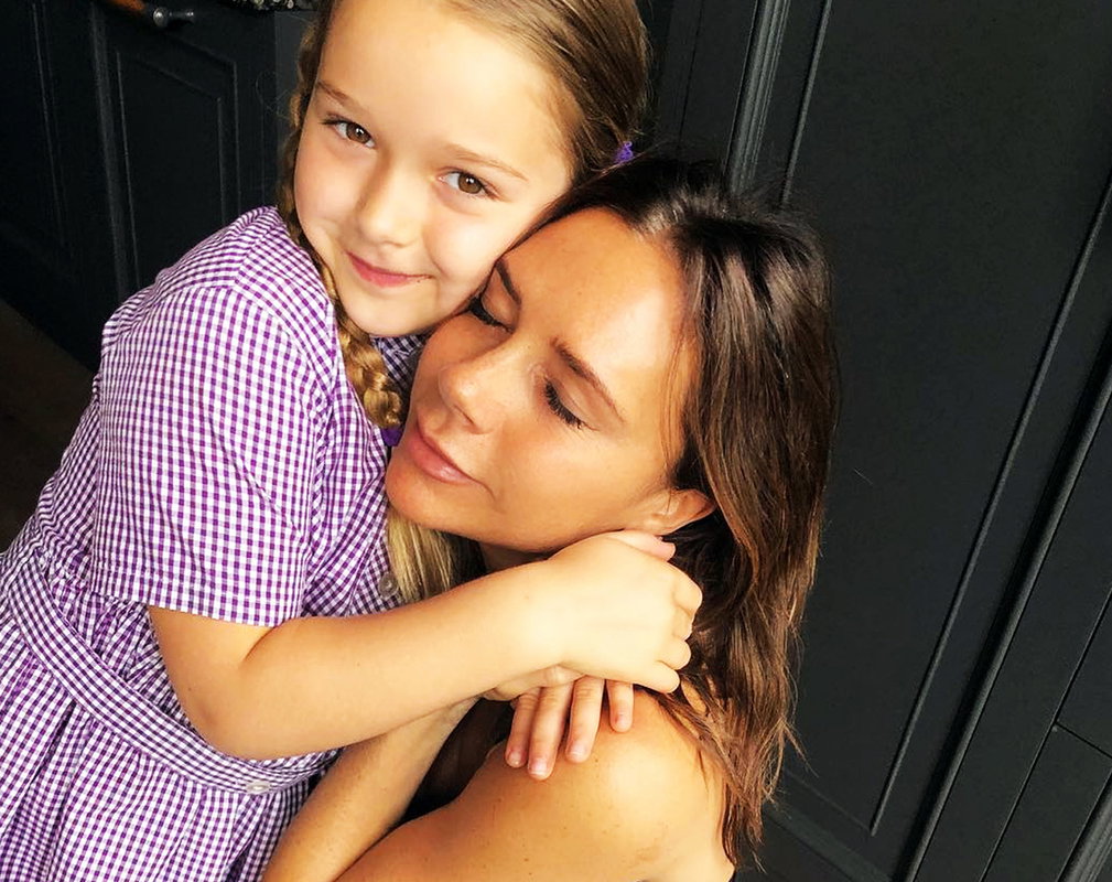 Victoria Beckham i Harper Beckham