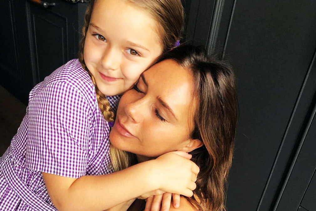 Victoria Beckham i Harper Beckham