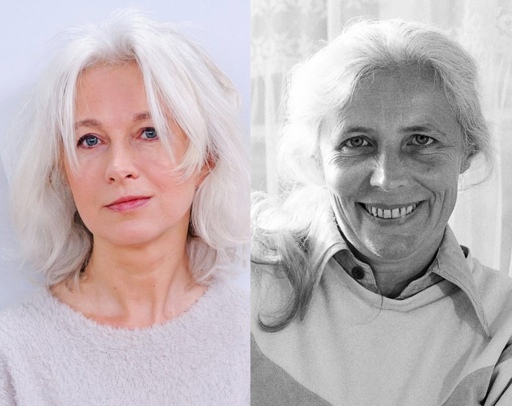 Manuela Gretkowska i Agnieszka Osiecka