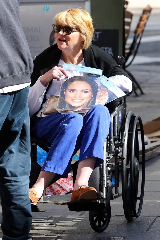 Samantha Markle zostawia list siostrze w Pa?acu Kensington