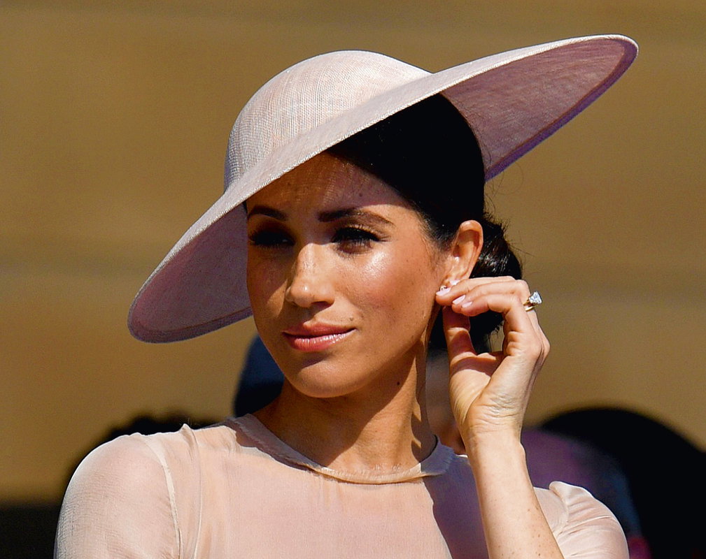 Garderoba księżnej Meghan