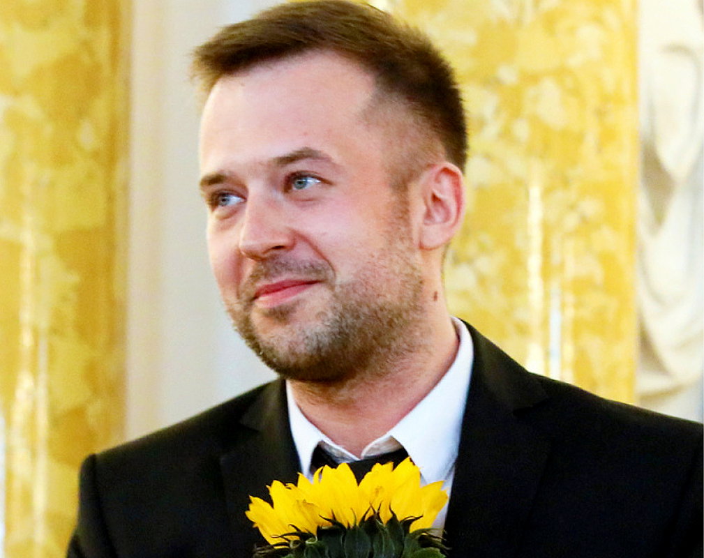 Przemysław Staroń, gala Nauczyciel Roku