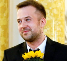 Przemysław Staroń, gala Nauczyciel Roku