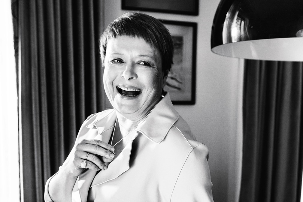 Ilona Łepkowska, VIVA! październik 2017