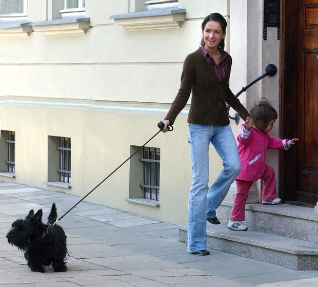 Marta i Ewa - corka i wnuczka Lecha Kaczynskiego