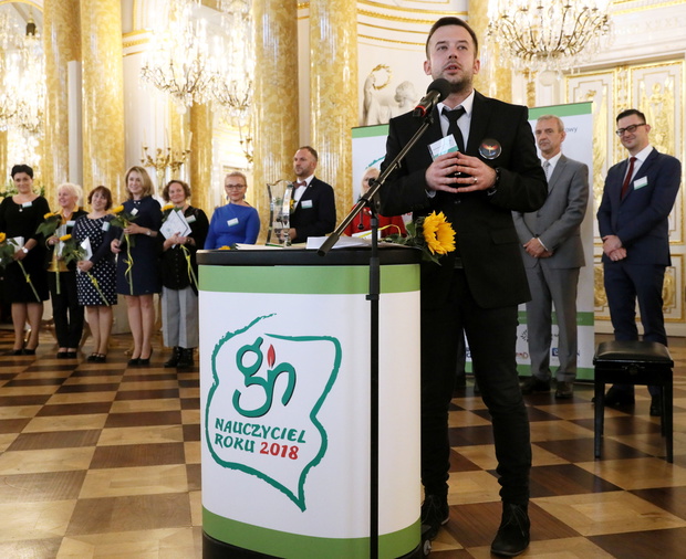 Gala konkursu Nauczyciel Roku