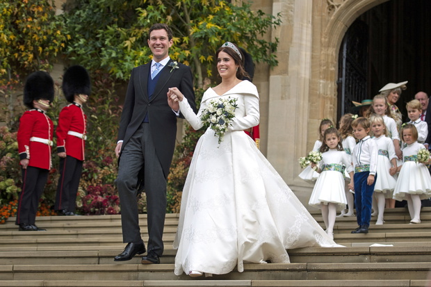 Princess Eugenie Of York Marries Mr. Jack Brooksbank
