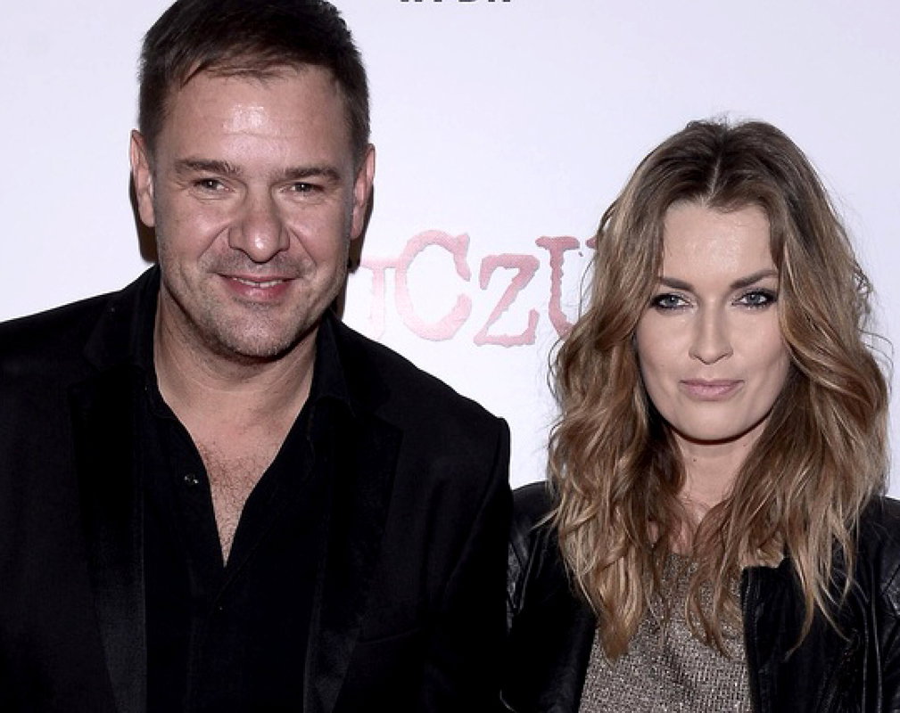 Tomasz Karolak z nową partnerką, premiera filmu „7 uczuć”