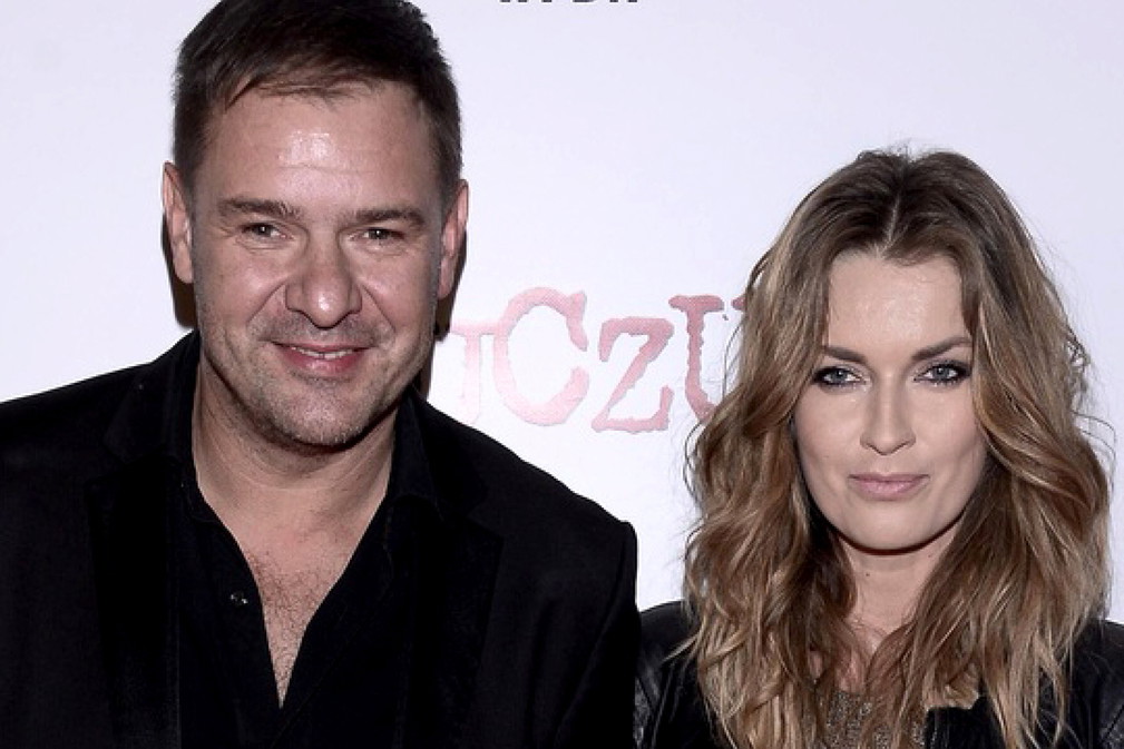 Tomasz Karolak z nową partnerką, premiera filmu „7 uczuć”