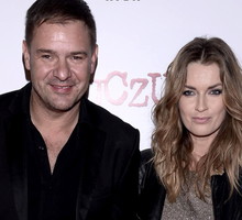 Tomasz Karolak z nową partnerką, premiera filmu „7 uczuć”