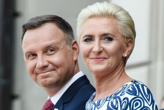 Andrzej Duda, Agata Duda, Andrzej i Agata Dudowie