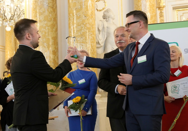 Gala konkursu Nauczyciel Roku