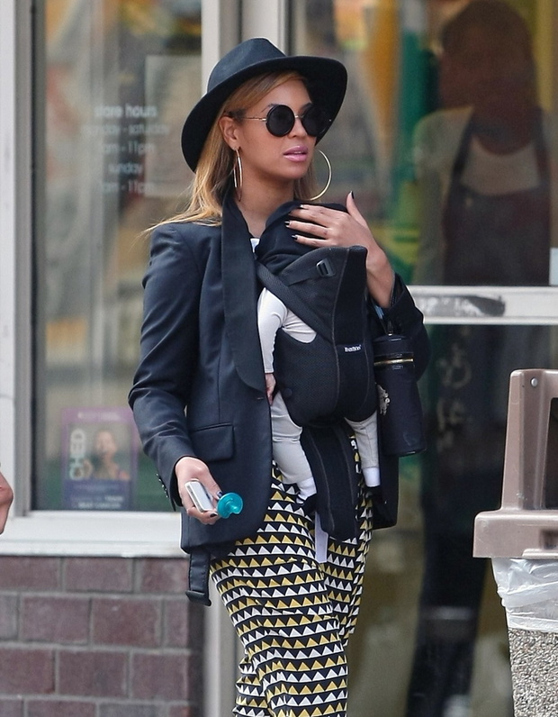 Beyonce z dzieckiem