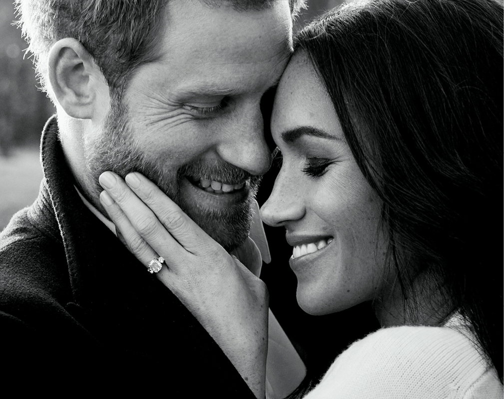 Ślub księcia Harry'ego i Meghan Markle, zdjęcia z zaręczyn