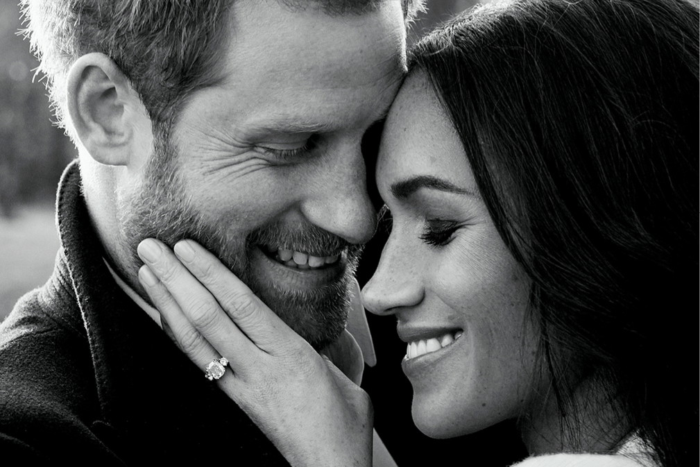 Ślub księcia Harry'ego i Meghan Markle, zdjęcia z zaręczyn