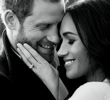 Ślub księcia Harry'ego i Meghan Markle, zdjęcia z zaręczyn