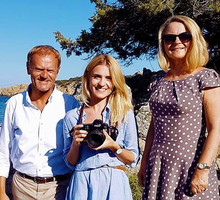 Donald Tusk, Katarzyna Tusk, Małgorzata Tusk, Kasia Tusk