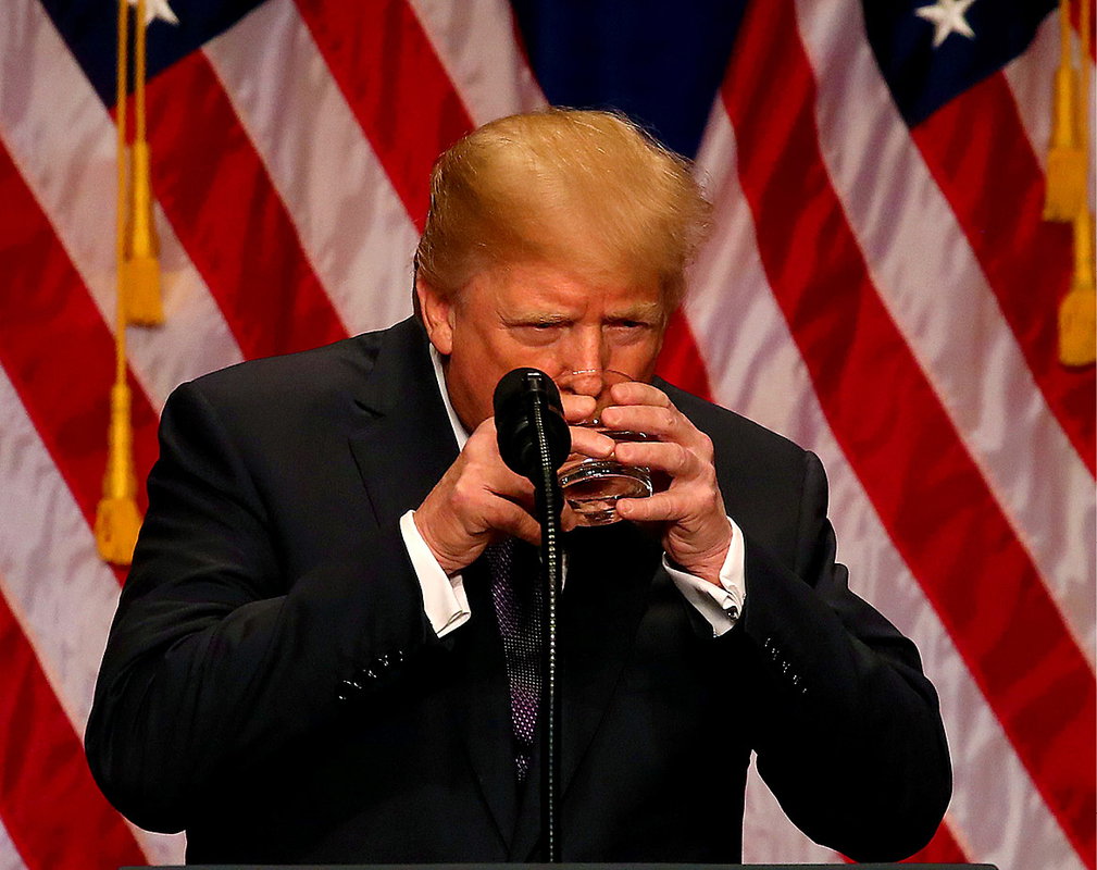 Donald Trump JAMNIK