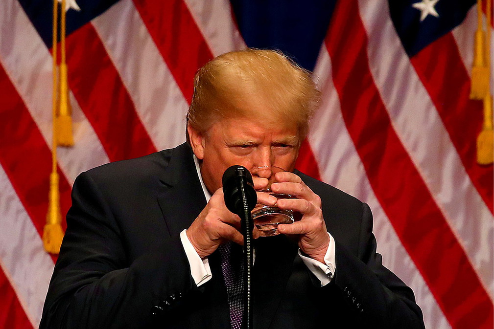 Donald Trump JAMNIK