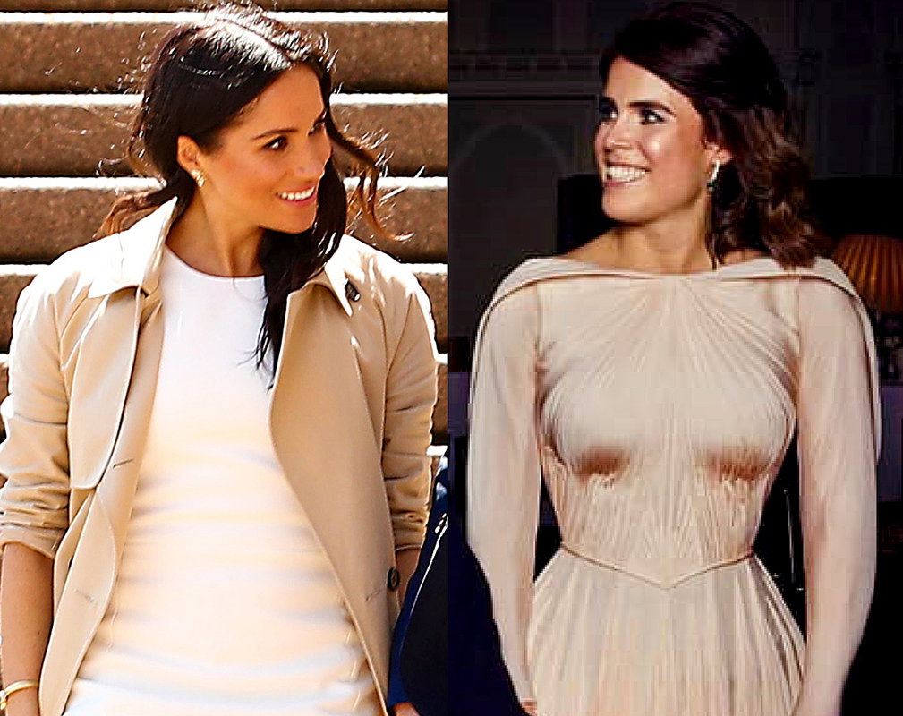 Księżna Meghan, księżniczka Eugenia