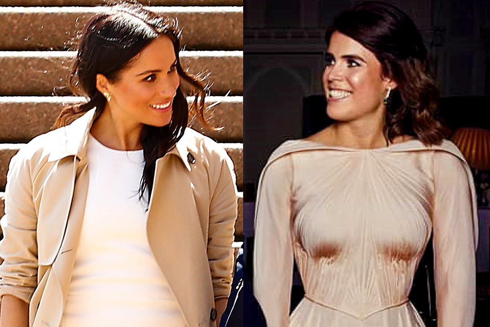 Księżna Meghan, księżniczka Eugenia