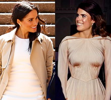 Księżna Meghan, księżniczka Eugenia
