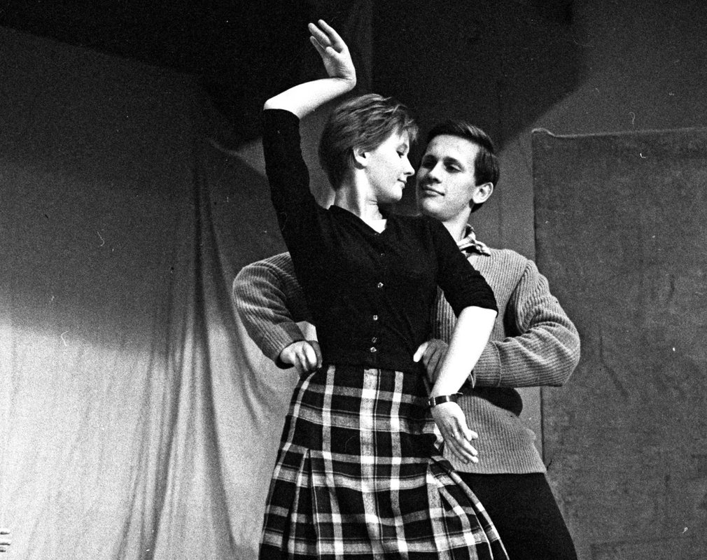 Barbara Sołtysik, Jan Englert