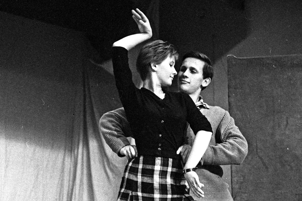 Barbara Sołtysik, Jan Englert