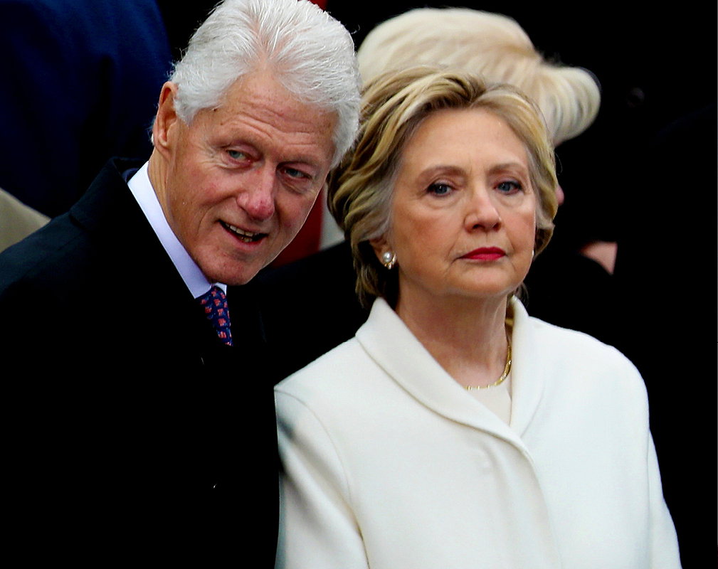 Bill Clinton, Hillary Clinton