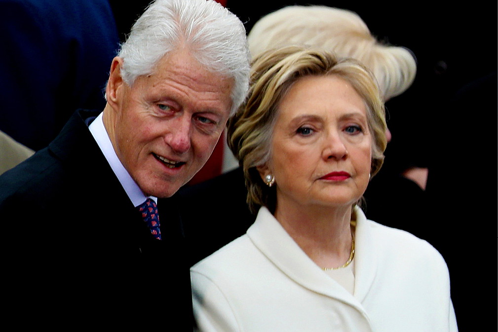 Bill Clinton, Hillary Clinton