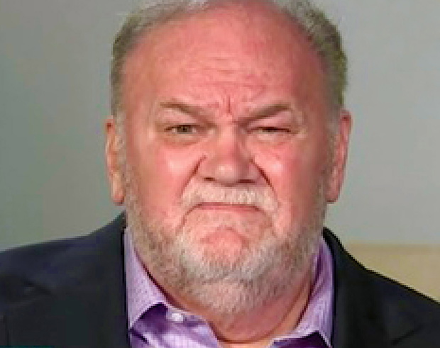 Ojciec Meghan Markle, Thomas Markle, ojciec księżnej Meghan