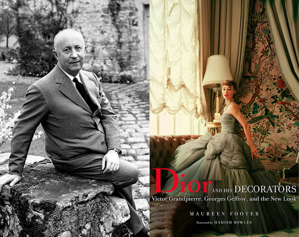 Książka album „Dior and his Decorators” autorstwa historyczki designu Maureen Footer