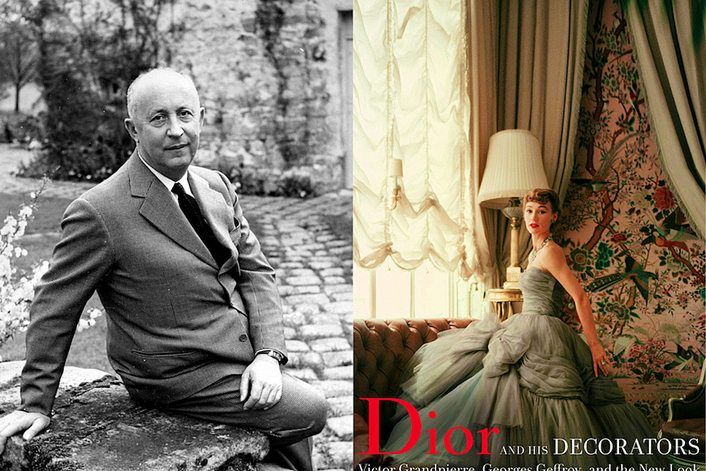 Książka album „Dior and his Decorators” autorstwa historyczki designu Maureen Footer