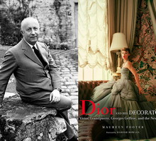 Książka album „Dior and his Decorators” autorstwa historyczki designu Maureen Footer
