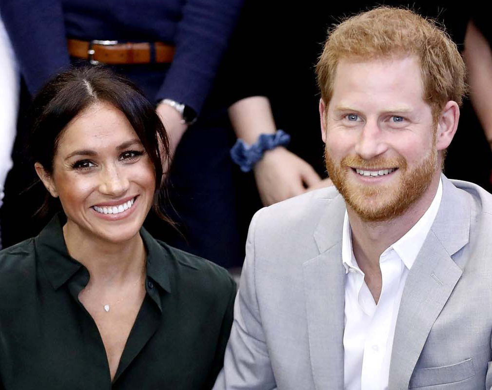 księżna Meghan i książę Harry
