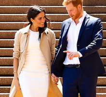 Stylizacja księżnej Meghan, stylizacje Meghan, Meghan i Harry, księżna Meghan, książę Harry