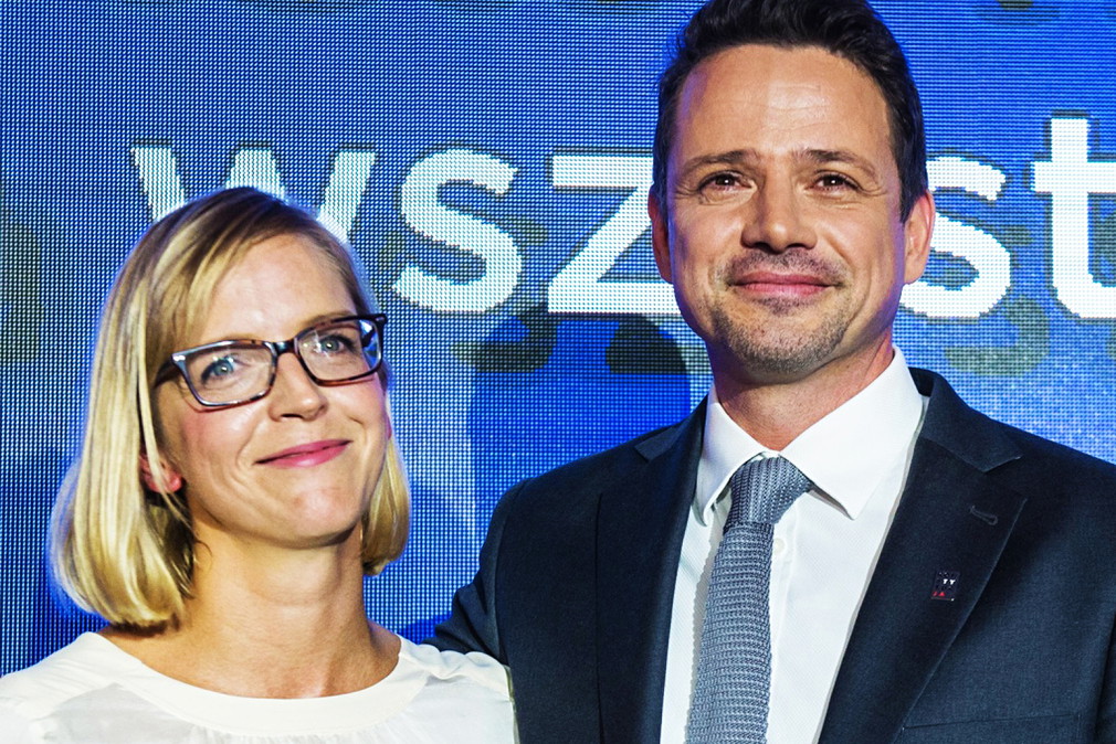 Rafał Trzaskowski, Małgorzata Trzaskowska