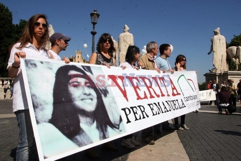 March for truth and justice about Emanuela Orlandi case, in Rome