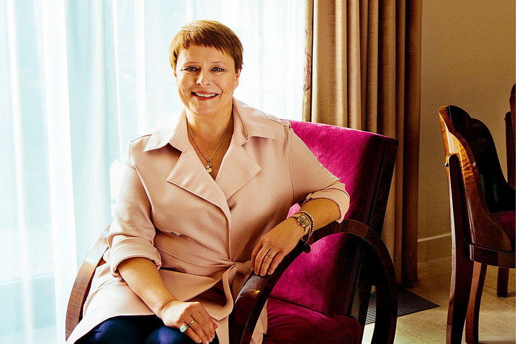 Ilona Łepkowska, VIVA!, 3/2015, luty 2015