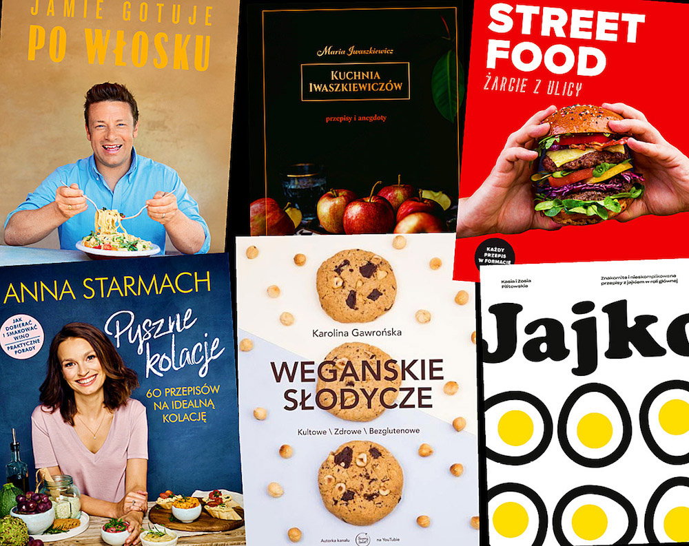 nowości książki kulinarne premiera październik jesień 2018