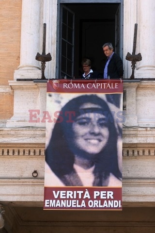 March for truth and justice about Emanuela Orlandi case, in Rome