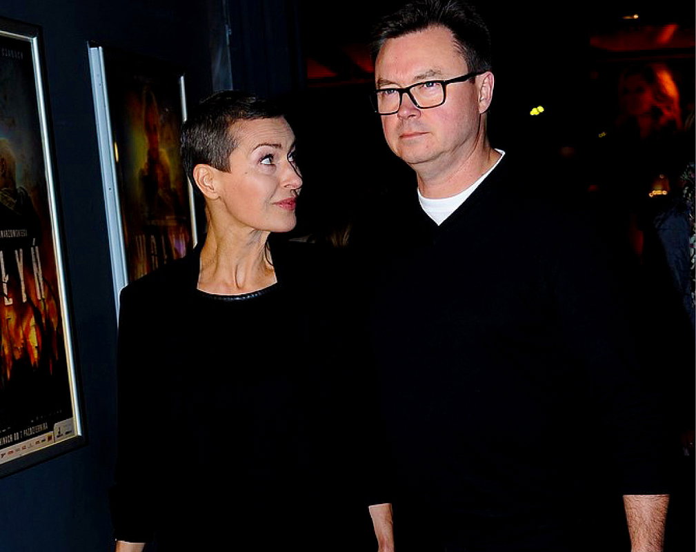Danuta Stenka, Janusz Grzelak