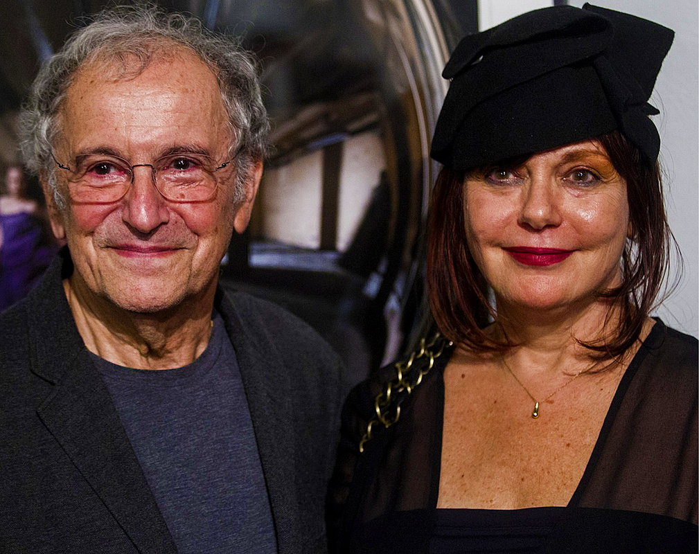Ryszard Horowitz i Anna Bogusz