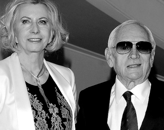 Witold Pyrkosz, Krystyna Pyrkosz, żona Witolda Pyrkosza