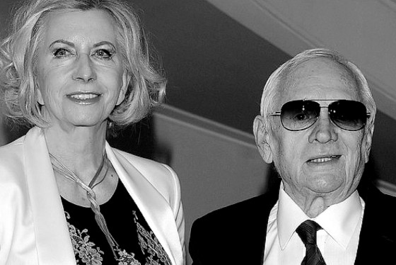 Witold Pyrkosz, Krystyna Pyrkosz, żona Witolda Pyrkosza