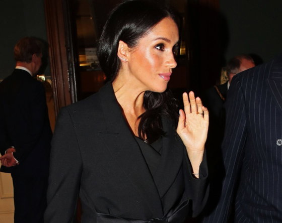 Księżna Meghan na Royal British Legion Festival of Remembrance w Royal Albert Hall w Londynie