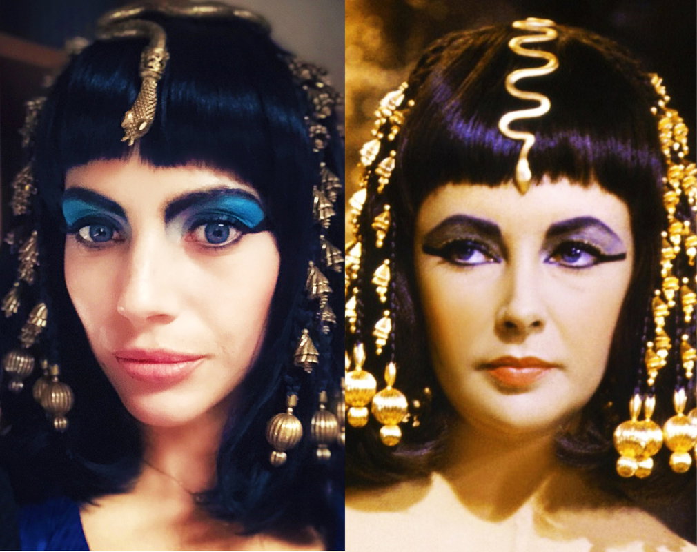 Weronika Rosati, Elizabeth Taylor