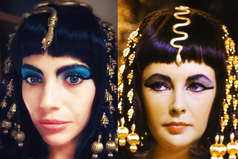 Weronika Rosati, Elizabeth Taylor