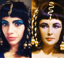 Weronika Rosati, Elizabeth Taylor