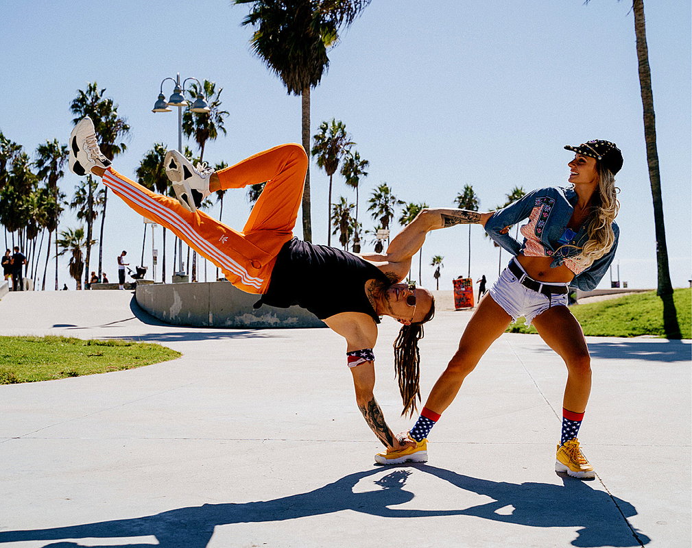 Fit Lovers w Los Angeles